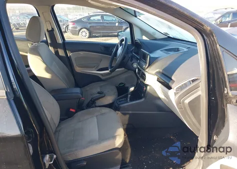 2021 Ford Ecosport S from USA, damaged, VIN MAJ6S3FL4MC402377